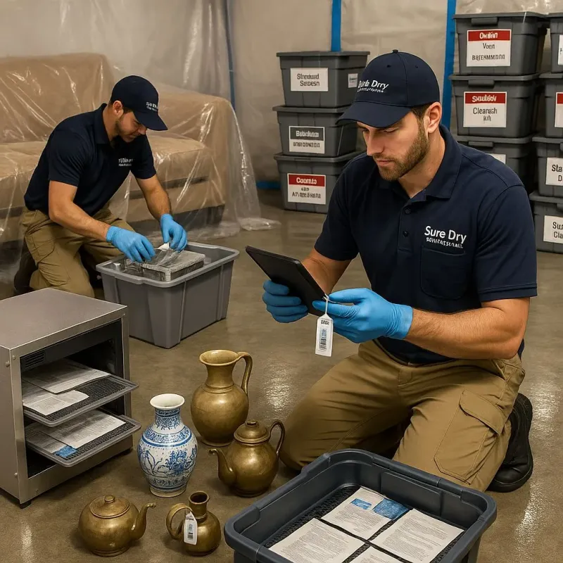 Content Protection and Restoration process in Arroyo Grande, CA