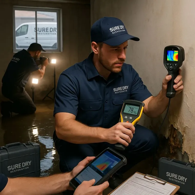 Initial Assessment and Documentation process in Arroyo Grande, CA